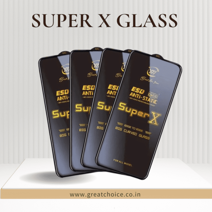 super x tempered glass wholesale
