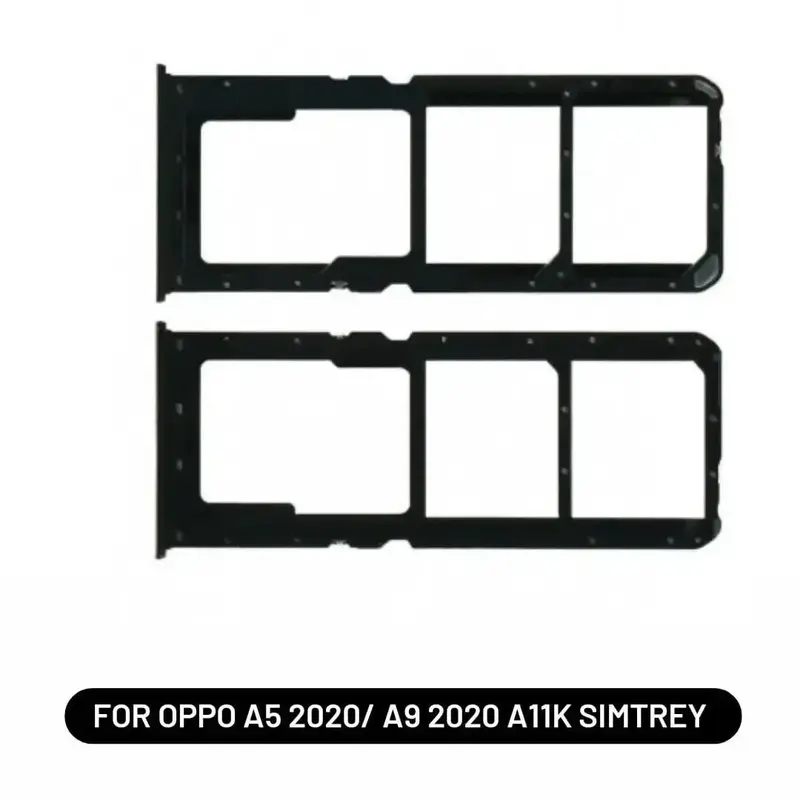 Vassoio SIM + SD Per OPPO A5 2020 / A9 2020 / A11x / A11 – Sostituzione Compatibile Con Doppio Slot Nano E Micro SD