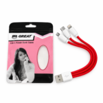 DATA CABLE POWER BANK 3 IN 1