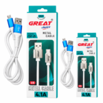 DATA CABLE METAL V8(4.1AMP)