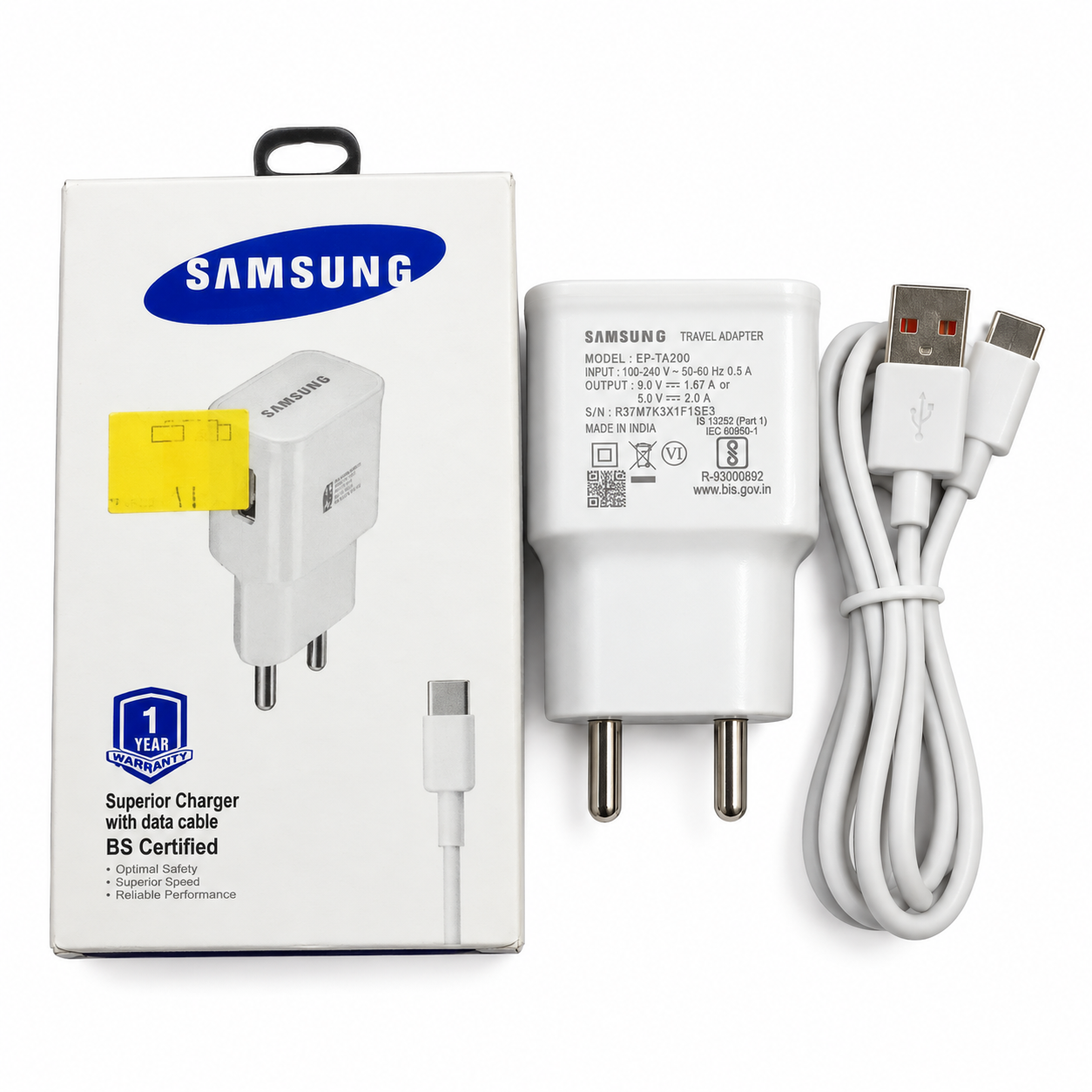 fast charger charger adapter type c charger mobile charger fast charging adapter pd charger quick charge adapter wall charger adapter usb charger adapter power adapter dual port charger gan charger travel charger adapter 20w fast charger 25w fast charger 33w fast charger 45w fast charger 65w fast charger iphone fast charger samsung fast charger oneplus fast charger type c fast charger type c to type c charger type c to lightning charger multi port charger multi usb charger high speed charger compact fast charger rapid fast charger universal mobile charger smart fast charger fireproof fast charger heavy duty mobile charger travel wall charger fast charging wall adapter dual usb fast charger led indicator charger multi device charger fast charger with cable fast charger for android fast charger for iphone fast charger for samsung fast charger for realme fast charger for xiaomi fast charger for oppo fast charger for vivo qc 3.0 fast charger qc 4.0 charger power delivery charger fast charging power adapter slim fast charger portable fast charger fast charger online buy fast charger best fast charger high quality mobile charger durable fast charger safe fast charger fast charger price mobile charging adapter fast charging socket wall socket adapter multi port charging station fast charger online India best mobile charger online fast charger combo fast charger under 500 fast charger under 1000 original fast charger fast charger low price fast charger discount fast charging socket plug fast charger home delivery all in one fast charger fast charger for heavy usage fast charger online khareedein mobile ka fast charger accha fast charger fast charging adapter online fast charger buy online CHARGER SAMSUNG OG FAST (2AMP) - Image 1