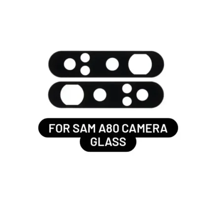 CAMERA GLASS FOR SAM A80