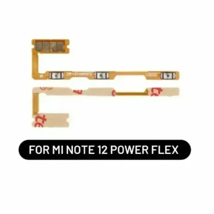 POWER FLEX FOR MI NOTE 12