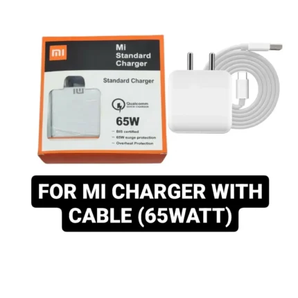 MI CHARGER 65 WATT WITH CABLE