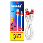 DATA CABLE TYPE C METAL LIGHT (3.5AMP)
