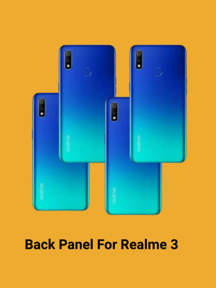 Back Panel For Realme 3/ 3i