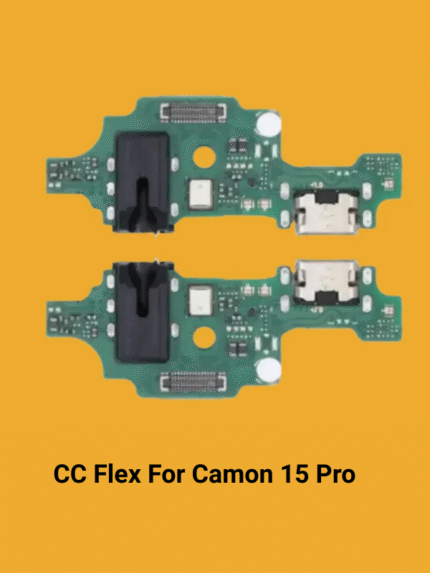 CC Flex For Camon 15 Pro