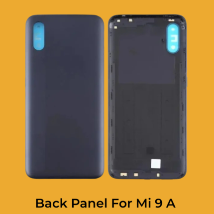 Back Panel For Mi 9A