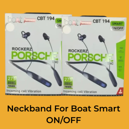 Neckband For Boat Smart ON/OFF