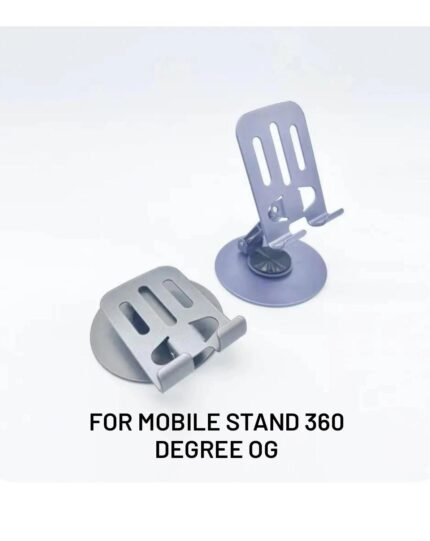 360 Degree Metallic Mobile Stand for Table Og