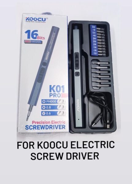 Mobile Repairing Tools For Koocu Electric Screw Driver