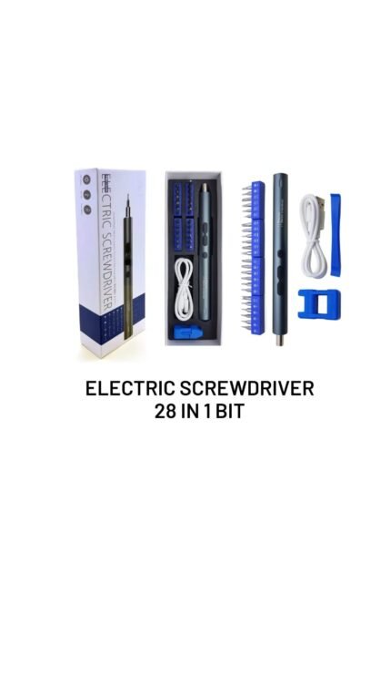 Mobile Repairing Tools Electric Screw Driver 28in1 Kit