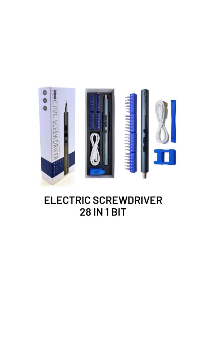 Mobile Repairing Tools Electric Screw Driver 28in1 Kit