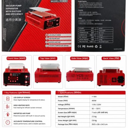 Mobile Repairing Tools For Touch Machine