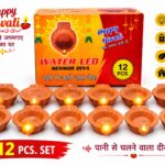 Water Led Sensor Diya