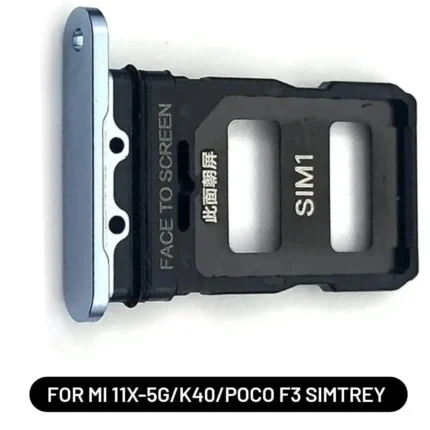 Simtray - For Mi 11X-5G/K40/POCO F3