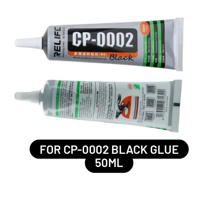 Mobile Repairing Tool - Cp-0002 Black Glue 50ml