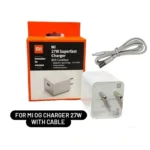 Charger - For Mi Og Charger 27w With Cable