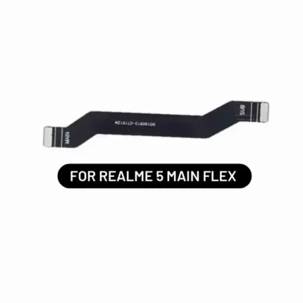 Main Flex For REALME 5