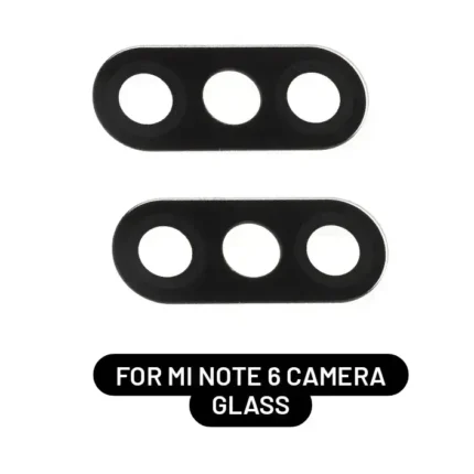 CAMERA GLASS FOR MI NOTE 6/NOTE 6 PRO