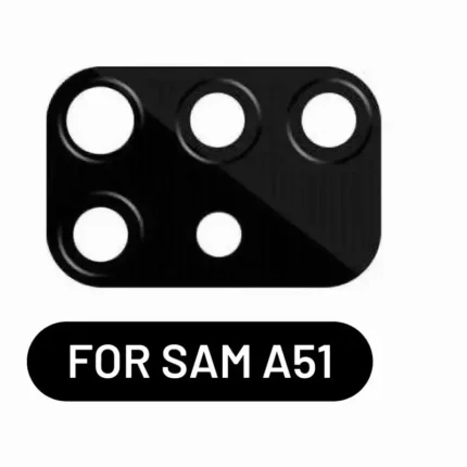 CAMERA GLASS FOR SAM A51/A71