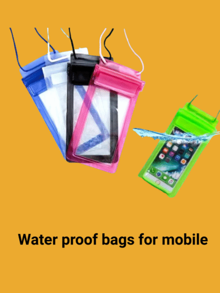 Water proof bags for mobile