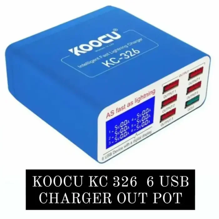 Mobile Repairing Tools For Koocu 6 USB Charger 328
