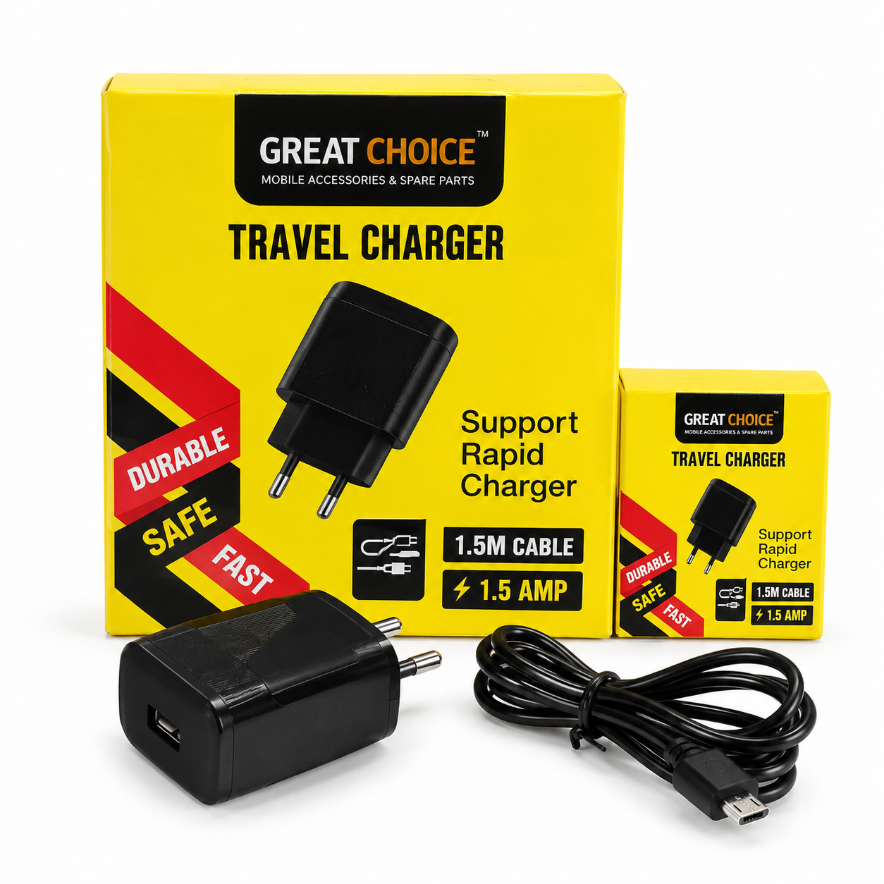 fast charger charger adapter type c charger mobile charger fast charging adapter pd charger quick charge adapter wall charger adapter usb charger adapter power adapter dual port charger gan charger travel charger adapter 20w fast charger 25w fast charger 33w fast charger 45w fast charger 65w fast charger iphone fast charger samsung fast charger oneplus fast charger type c fast charger type c to type c charger type c to lightning charger multi port charger multi usb charger high speed charger compact fast charger rapid fast charger universal mobile charger smart fast charger fireproof fast charger heavy duty mobile charger travel wall charger fast charging wall adapter dual usb fast charger led indicator charger multi device charger fast charger with cable fast charger for android fast charger for iphone fast charger for samsung fast charger for realme fast charger for xiaomi fast charger for oppo fast charger for vivo qc 3.0 fast charger qc 4.0 charger power delivery charger fast charging power adapter slim fast charger portable fast charger fast charger online buy fast charger best fast charger high quality mobile charger durable fast charger safe fast charger fast charger price mobile charging adapter fast charging socket wall socket adapter multi port charging station fast charger online India best mobile charger online fast charger combo fast charger under 500 fast charger under 1000 original fast charger fast charger low price fast charger discount fast charging socket plug fast charger home delivery all in one fast charger fast charger for heavy usage fast charger online khareedein mobile ka fast charger accha fast charger fast charging adapter online fast charger buy online CHARGER 5 IN 1 AC (1.5AMP) - Image 1