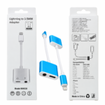 DATA CABLE I PHONE TO H/F TO TYPE C CHARGING CONNECTOR