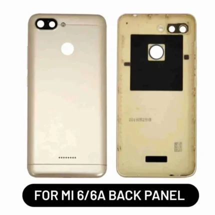 Back Panel For Mi 6