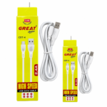 DATA CABLE YELLOW BOX(2.4AMP)