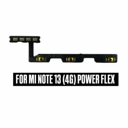 POWER FLEX FOR MI NOTE 13 4G