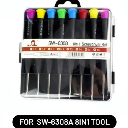 Mobile Repairing Tools For Sw 6308A 8IN1 Toolkit