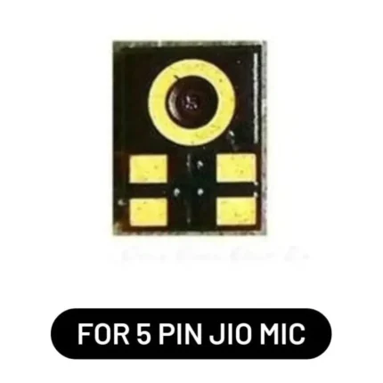 Mic Spare Parts - For JIO 5 PIN MIC