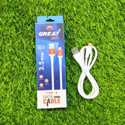 DATA CABLE FOR Type C fast charging 3.5 Amp