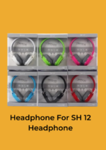 Headphone For SH 12 Headphone