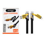 Data Cable For Great 4 in 1 Fast Charging Cable  (65w/27w)