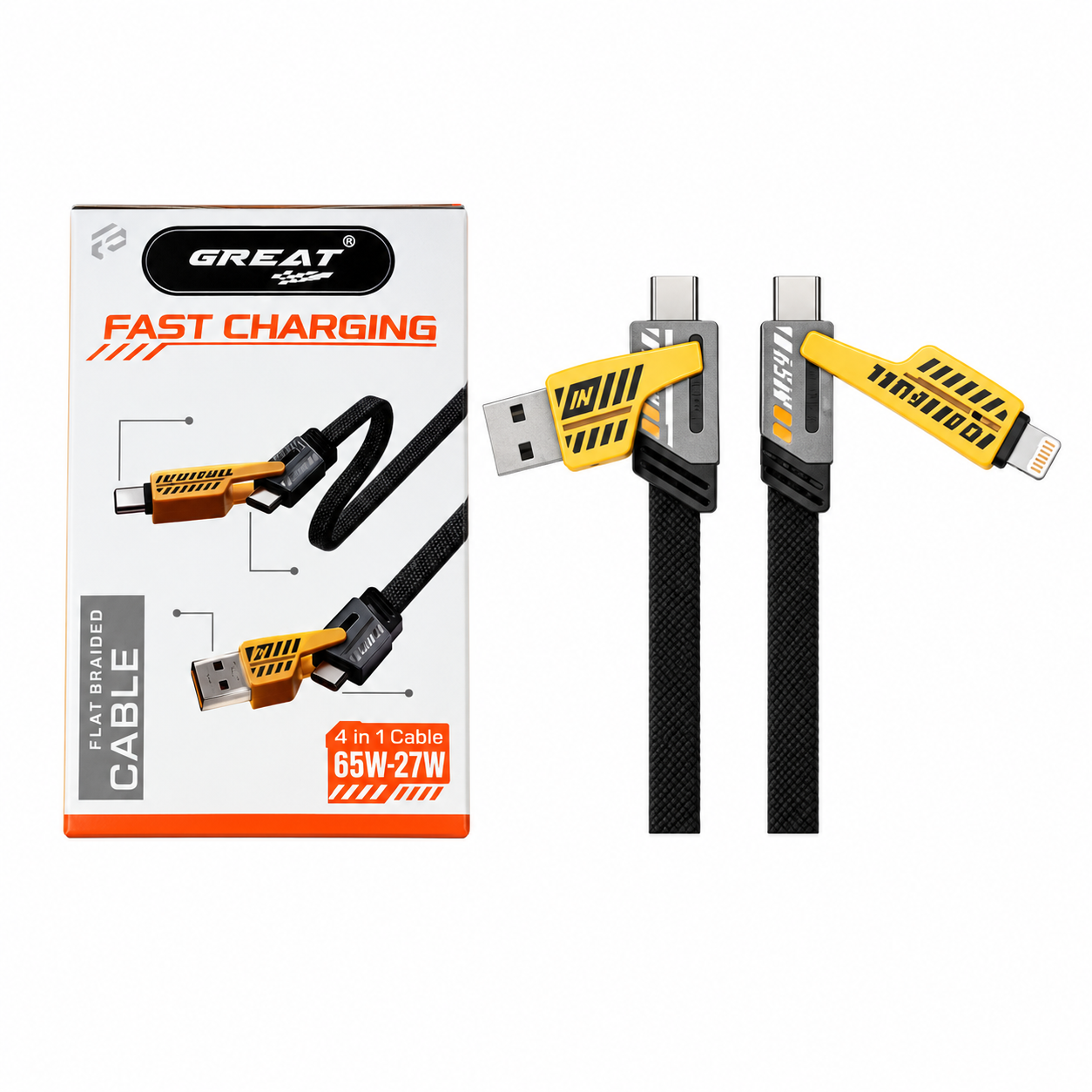 data cable mobile data cable USB data cable mobile charging cable phone charging cable charging and data cable USB charging cable smartphone data cable mobile phone USB cable charging and sync cable Type C data cable Type C charging cable USB Type C cable USB to Type C cable Type C to Type C cable USB C data cable USB C charging cable USB A to USB C cable USB C to USB C cable Type C sync cable Micro USB data cable Micro USB charging cable USB to Micro USB cable Micro USB sync cable Micro USB mobile cable Android Micro USB cable Micro USB charger cable USB A to Micro USB cable Micro USB charging and data cable Micro USB phone charging cable Lightning data cable Lightning charging cable USB to Lightning cable Type C to Lightning cable USB C to Lightning cable USB A to Lightning cable Lightning sync cable Lightning connector cable Lightning charging and data cable Lightning phone charging cable fast charging cable fast charging data cable Type C fast charging cable Micro USB fast charging cable Lightning fast charging cable USB C fast charging cable fast charging USB cable mobile fast charging cable phone fast charging cable fast charging sync cable braided data cable braided charging cable braided USB cable braided Type C cable braided Micro USB cable braided Lightning cable nylon braided charging cable braided USB C cable braided mobile data cable braided charging and sync cable multi charging cable multi connector charging cable multi USB charging cable multi pin charging cable universal charging cable universal mobile charging cable multi device charging cable multi connector data cable all in one charging cable multiple connector charging cable short data cable long data cable short charging cable long charging cable short Type C cable long Type C cable short Micro USB cable long Micro USB cable short Lightning cable long Lightning cable white data cable black data cable white charging cable black charging cable white Type C cable black Type C cable white Micro USB cable black Micro USB cable white Lightning cable black Lightning cable data cable wholesale charging cable wholesale mobile data cable wholesale USB cable wholesale Type C cable wholesale Micro USB cable wholesale Lightning cable wholesale mobile charging cable bulk data cable wholesale India Great Choice data cable Data Cable For Great 4 in 1 Fast Charging Cable (65w/27w) - Image 1