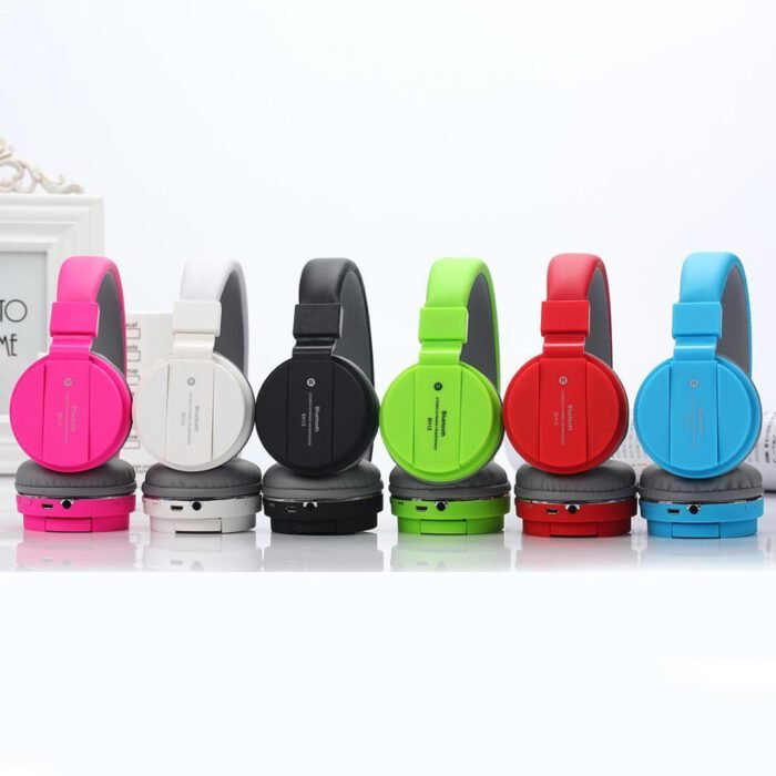 headset Bluetooth headset radio wireless headset SH12 folding card 33795