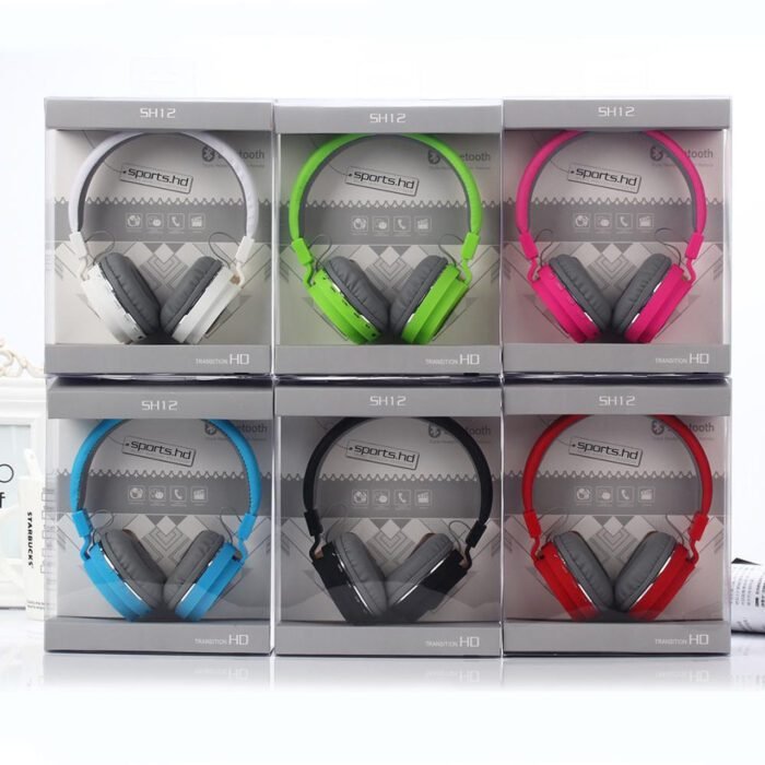 headset Bluetooth headset radio wireless headset SH12 folding card 51099