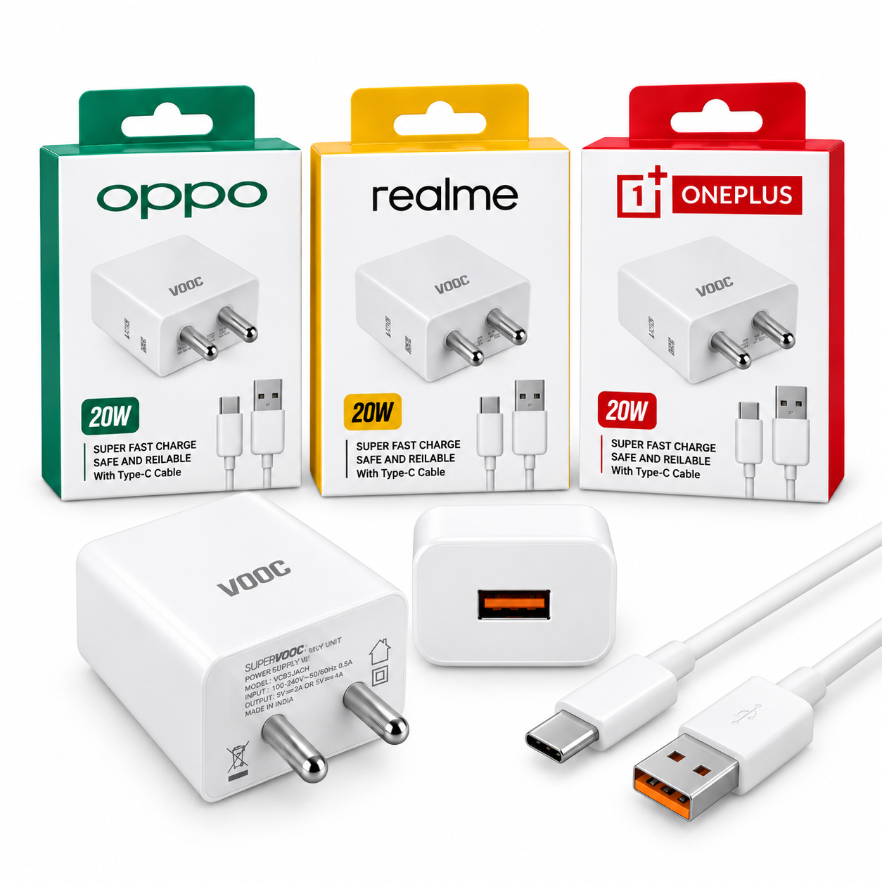 fast charger charger adapter type c charger mobile charger fast charging adapter pd charger quick charge adapter wall charger adapter usb charger adapter power adapter dual port charger gan charger travel charger adapter 20w fast charger 25w fast charger 33w fast charger 45w fast charger 65w fast charger iphone fast charger samsung fast charger oneplus fast charger type c fast charger type c to type c charger type c to lightning charger multi port charger multi usb charger high speed charger compact fast charger rapid fast charger universal mobile charger smart fast charger fireproof fast charger heavy duty mobile charger travel wall charger fast charging wall adapter dual usb fast charger led indicator charger multi device charger fast charger with cable fast charger for android fast charger for iphone fast charger for samsung fast charger for realme fast charger for xiaomi fast charger for oppo fast charger for vivo qc 3.0 fast charger qc 4.0 charger power delivery charger fast charging power adapter slim fast charger portable fast charger fast charger online buy fast charger best fast charger high quality mobile charger durable fast charger safe fast charger fast charger price mobile charging adapter fast charging socket wall socket adapter multi port charging station fast charger online India best mobile charger online fast charger combo fast charger under 500 fast charger under 1000 original fast charger fast charger low price fast charger discount fast charging socket plug fast charger home delivery all in one fast charger fast charger for heavy usage fast charger online khareedein mobile ka fast charger accha fast charger fast charging adapter online fast charger buy online CHARGER For OPPO/REALME/1+ with cable (20w) - Image 1