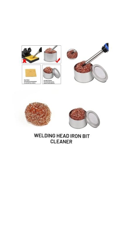 Mobile Repairing Tool welding head cleaning d cleaning