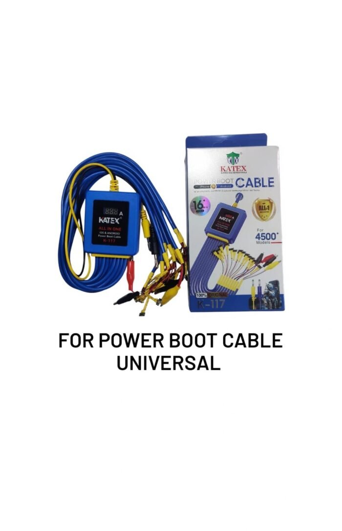 Katex Power iBoot Universal Cable Mobile Repairing Tool – Wholesale Toolkit
