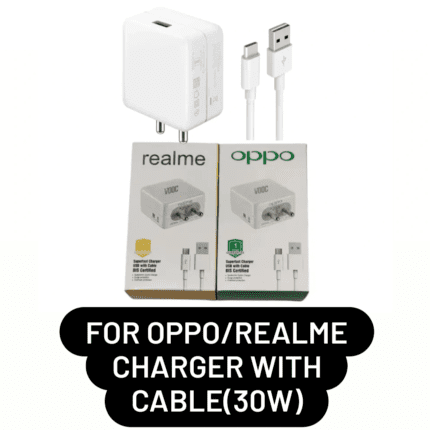 Charger For OPPO/REALME with cable (30w)