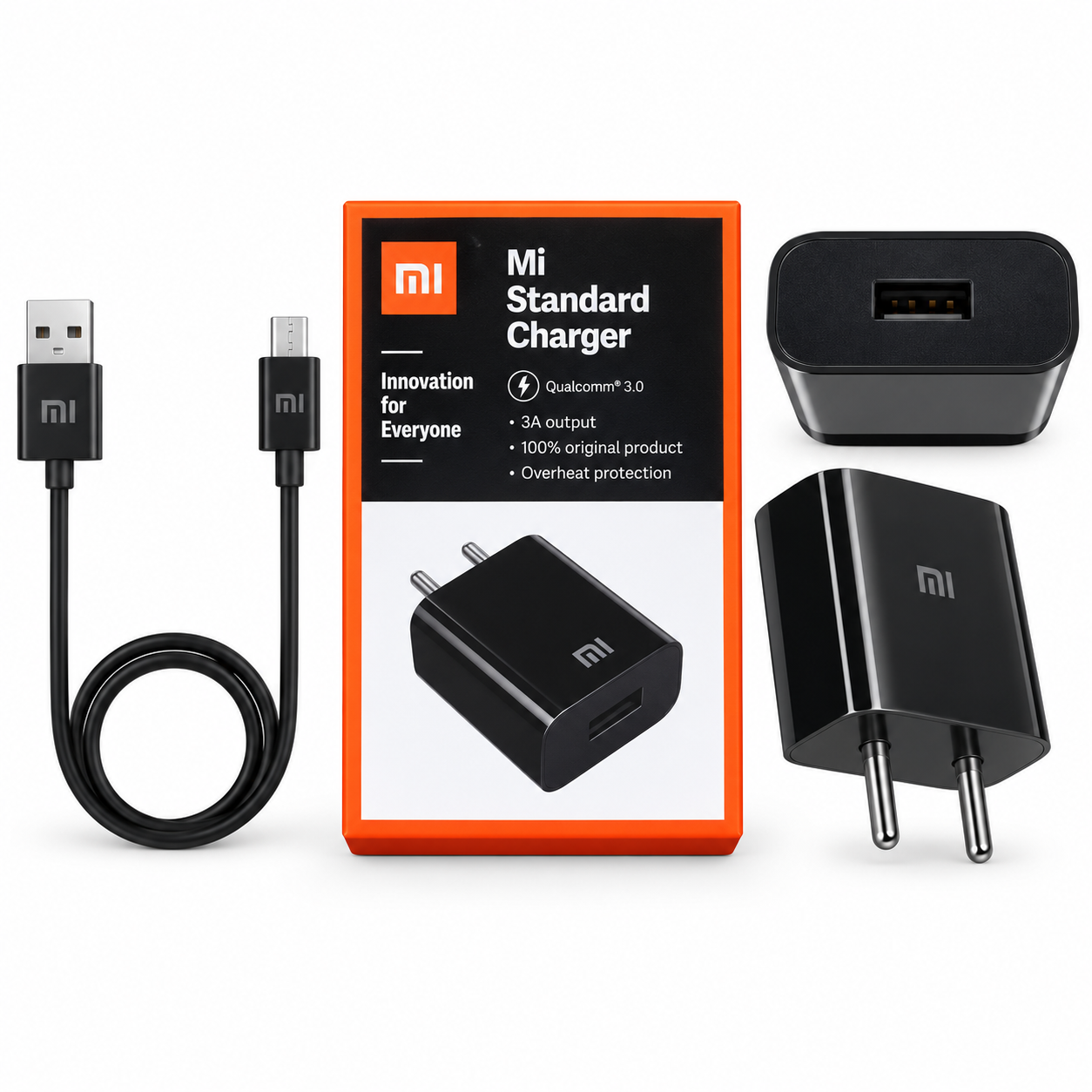 fast charger charger adapter type c charger mobile charger fast charging adapter pd charger quick charge adapter wall charger adapter usb charger adapter power adapter dual port charger gan charger travel charger adapter 20w fast charger 25w fast charger 33w fast charger 45w fast charger 65w fast charger iphone fast charger samsung fast charger oneplus fast charger type c fast charger type c to type c charger type c to lightning charger multi port charger multi usb charger high speed charger compact fast charger rapid fast charger universal mobile charger smart fast charger fireproof fast charger heavy duty mobile charger travel wall charger fast charging wall adapter dual usb fast charger led indicator charger multi device charger fast charger with cable fast charger for android fast charger for iphone fast charger for samsung fast charger for realme fast charger for xiaomi fast charger for oppo fast charger for vivo qc 3.0 fast charger qc 4.0 charger power delivery charger fast charging power adapter slim fast charger portable fast charger fast charger online buy fast charger best fast charger high quality mobile charger durable fast charger safe fast charger fast charger price mobile charging adapter fast charging socket wall socket adapter multi port charging station fast charger online India best mobile charger online fast charger combo fast charger under 500 fast charger under 1000 original fast charger fast charger low price fast charger discount fast charging socket plug fast charger home delivery all in one fast charger fast charger for heavy usage fast charger online khareedein mobile ka fast charger accha fast charger fast charging adapter online fast charger buy online CHARGER MI OG WITH V-8 CABLE (3AMP) - Image 1