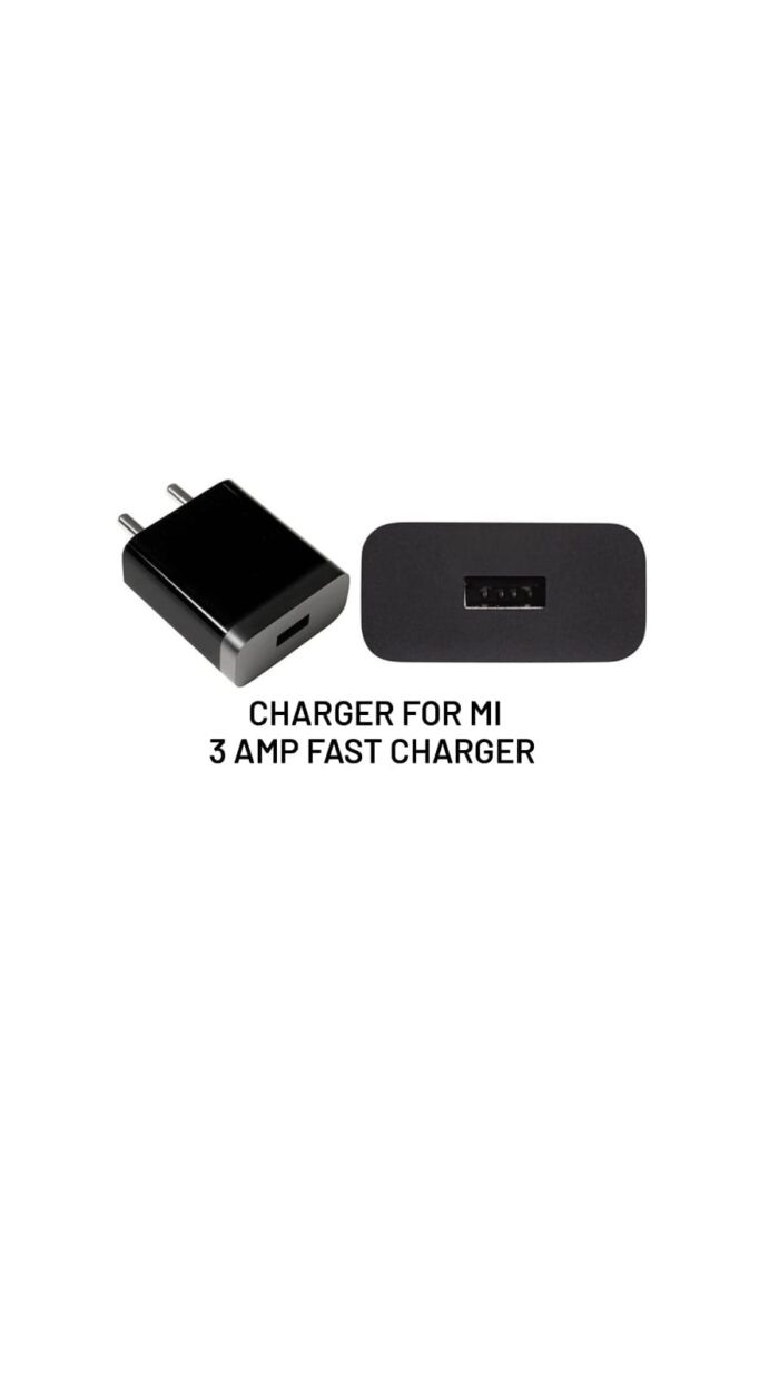 Charger For Mi OG 3 Amp Fast Charging