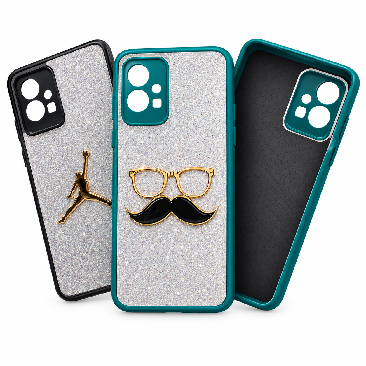 0cc97bf0-e4e9-4e83-9056-68551511b1e5 Mobile Cover Smoke Glass For Vivo T1 - Image 1