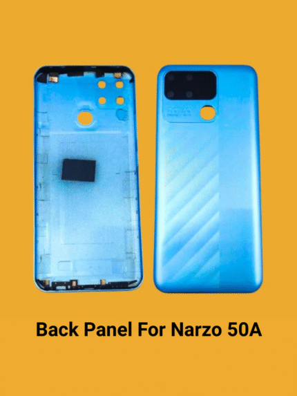 Back panel For Narzo 50A
