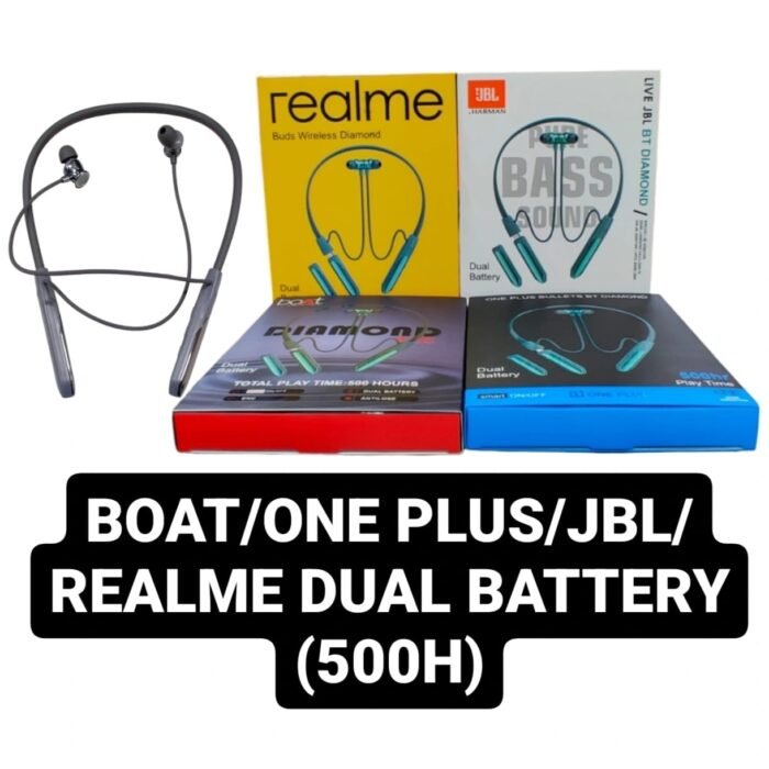 Neckband For Boat/REALME/One Plus/ JBL (500H)