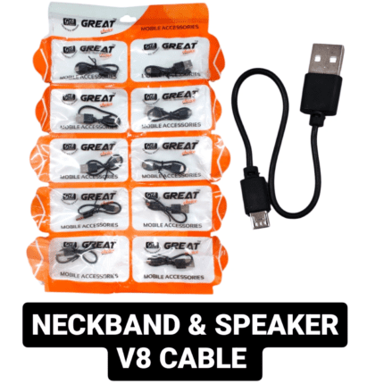 Data cable Neckband & Speaker V8 Cable